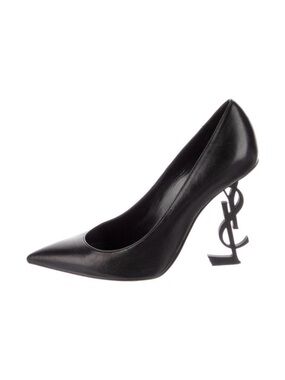 Saint Laurent Leather Pumps
